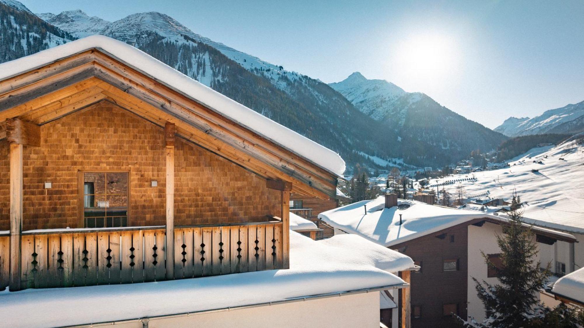 Apartments Sarlo Sankt Anton am Arlberg Exterior photo